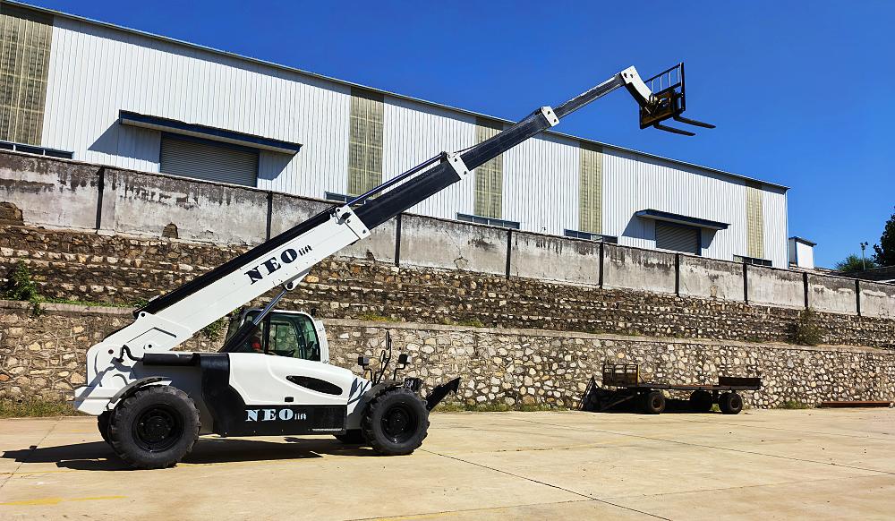 Application of NEOlift Telescopic Handler Forklift  Application of NEOlift Telescopic Handler Forklift