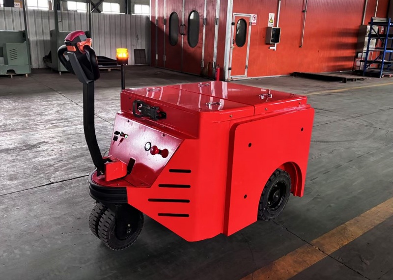 Details of NEOlift electric heavy-duty tractor 