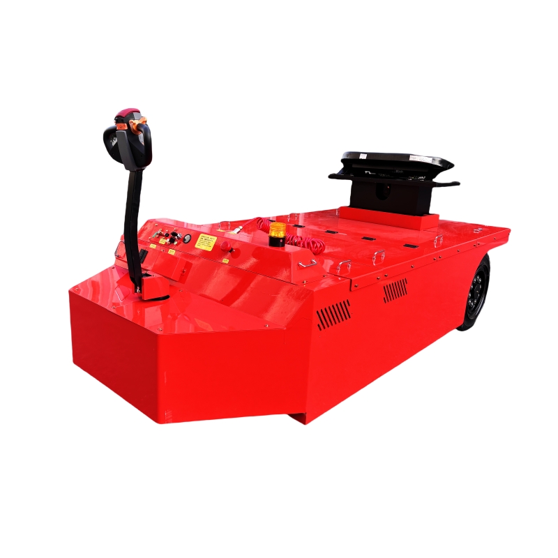 Электрический тяжелый тягач